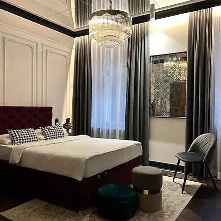 Apartment Belle Epoque / The Artdrake Collection By Gabriel Losiewicz